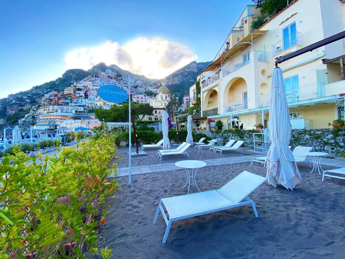 La Caravella Di Positano - Relais, Beach & Residences Eksteriør billede