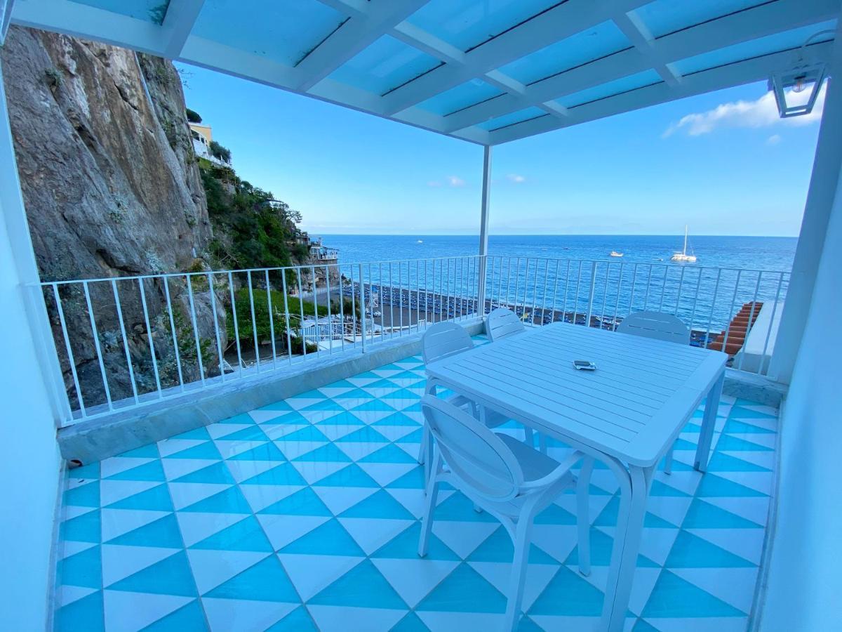 La Caravella Di Positano - Relais, Beach & Residences Eksteriør billede