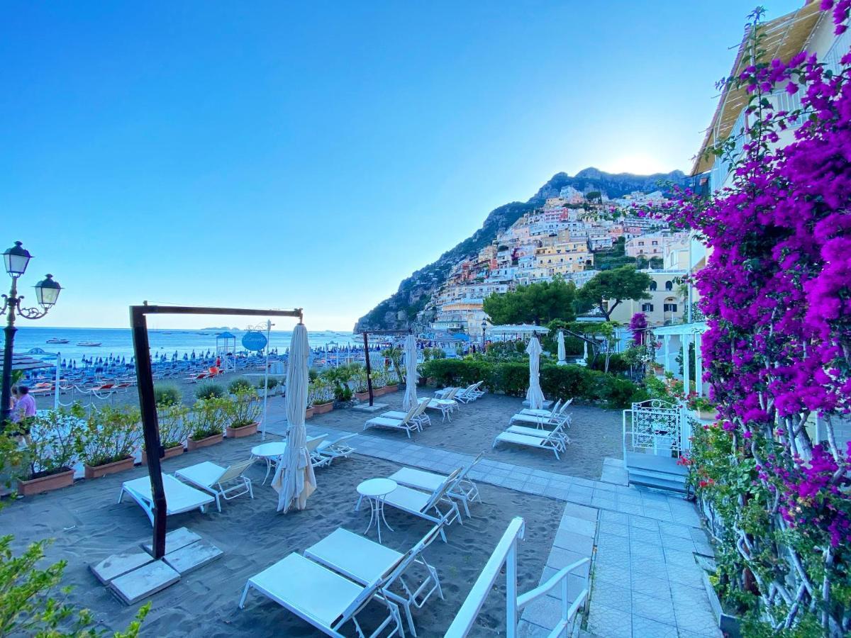 La Caravella Di Positano - Relais, Beach & Residences Eksteriør billede