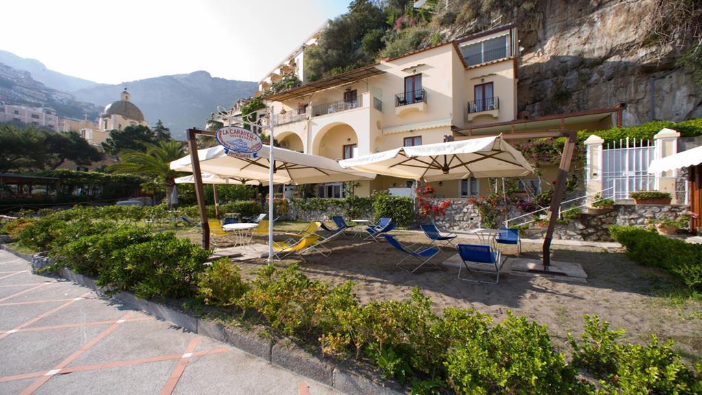 La Caravella Di Positano - Relais, Beach & Residences Eksteriør billede