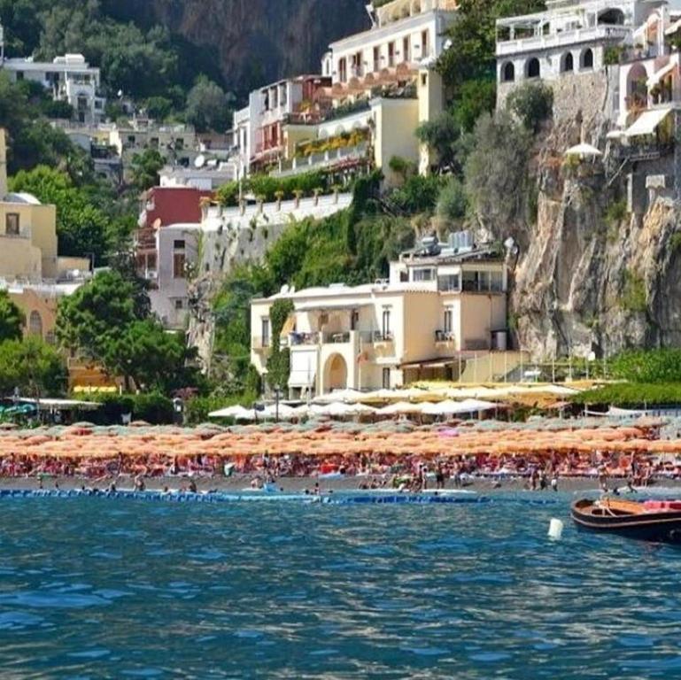 La Caravella Di Positano - Relais, Beach & Residences Eksteriør billede