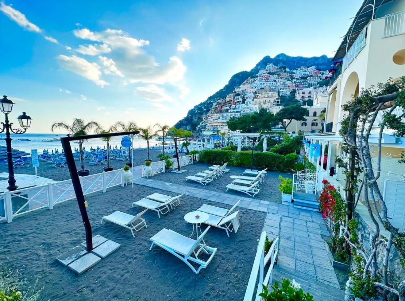 La Caravella Di Positano - Relais, Beach & Residences Eksteriør billede