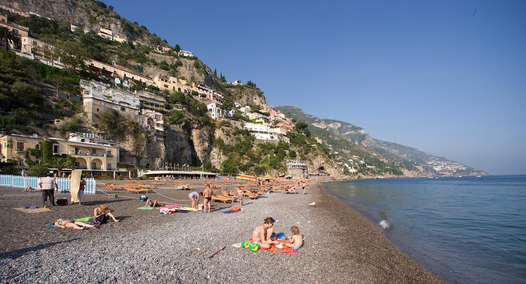 La Caravella Di Positano - Relais, Beach & Residences Eksteriør billede