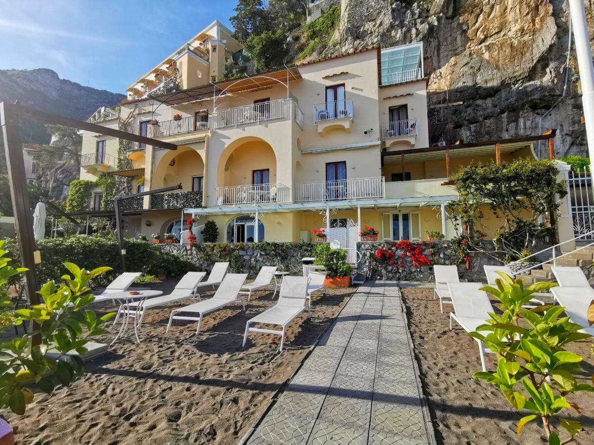 La Caravella Di Positano - Relais, Beach & Residences Eksteriør billede
