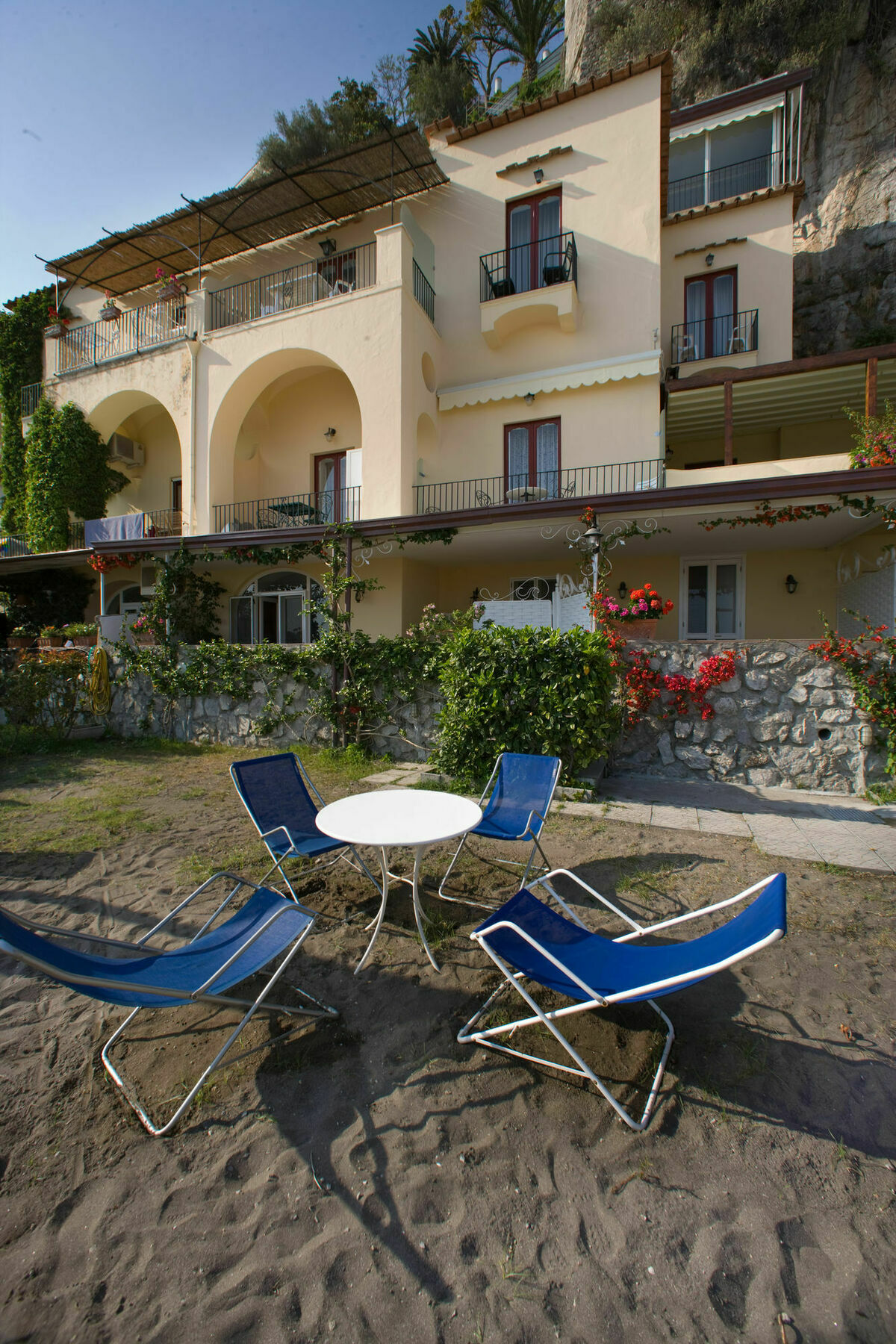 La Caravella Di Positano - Relais, Beach & Residences Eksteriør billede
