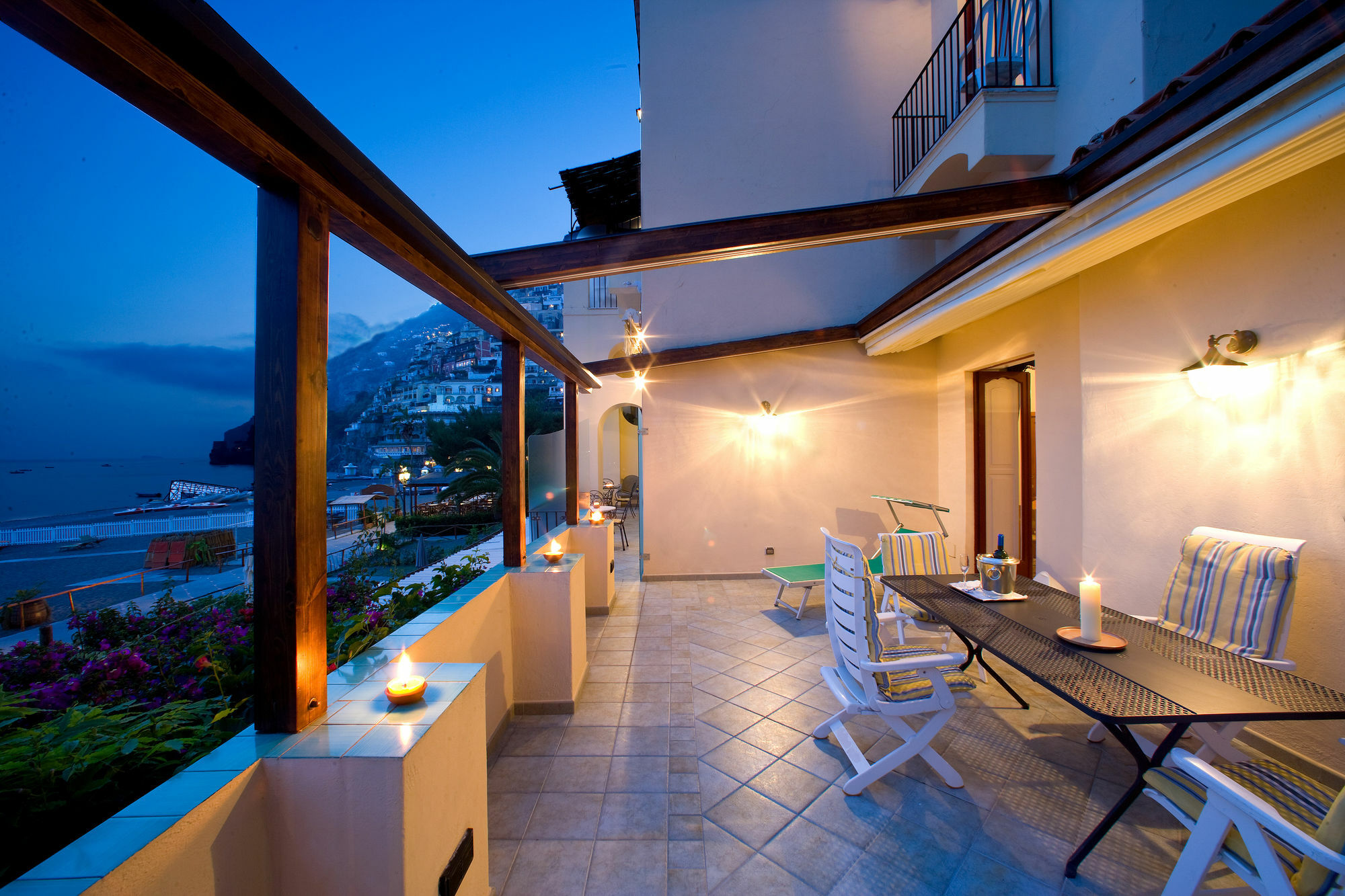 La Caravella Di Positano - Relais, Beach & Residences Eksteriør billede