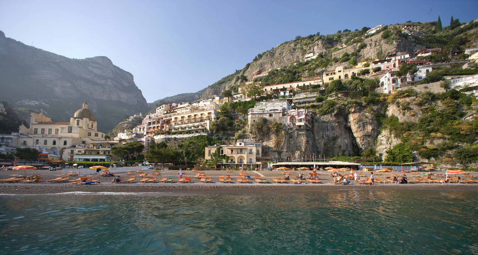 La Caravella Di Positano - Relais, Beach & Residences Eksteriør billede
