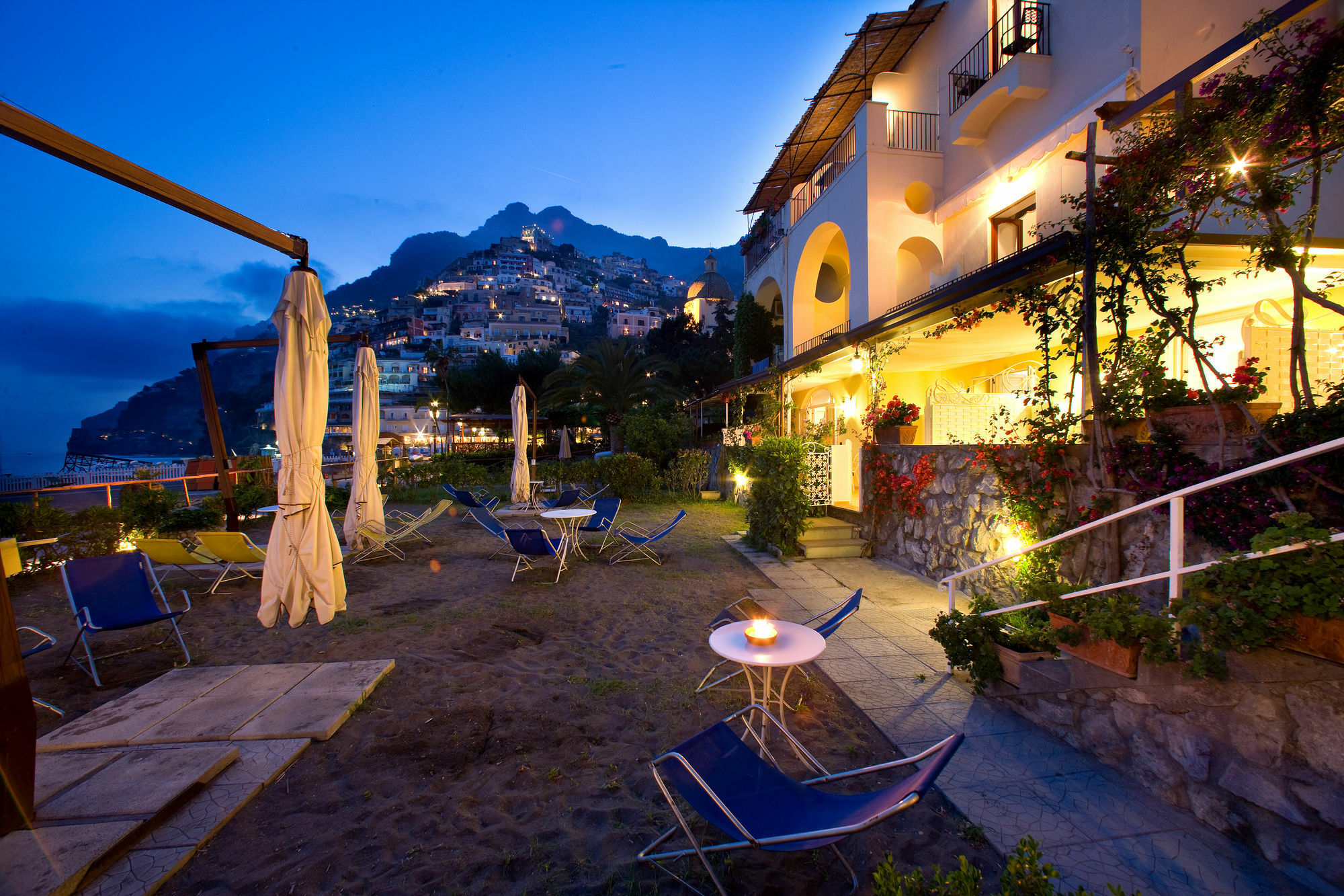 La Caravella Di Positano - Relais, Beach & Residences Eksteriør billede