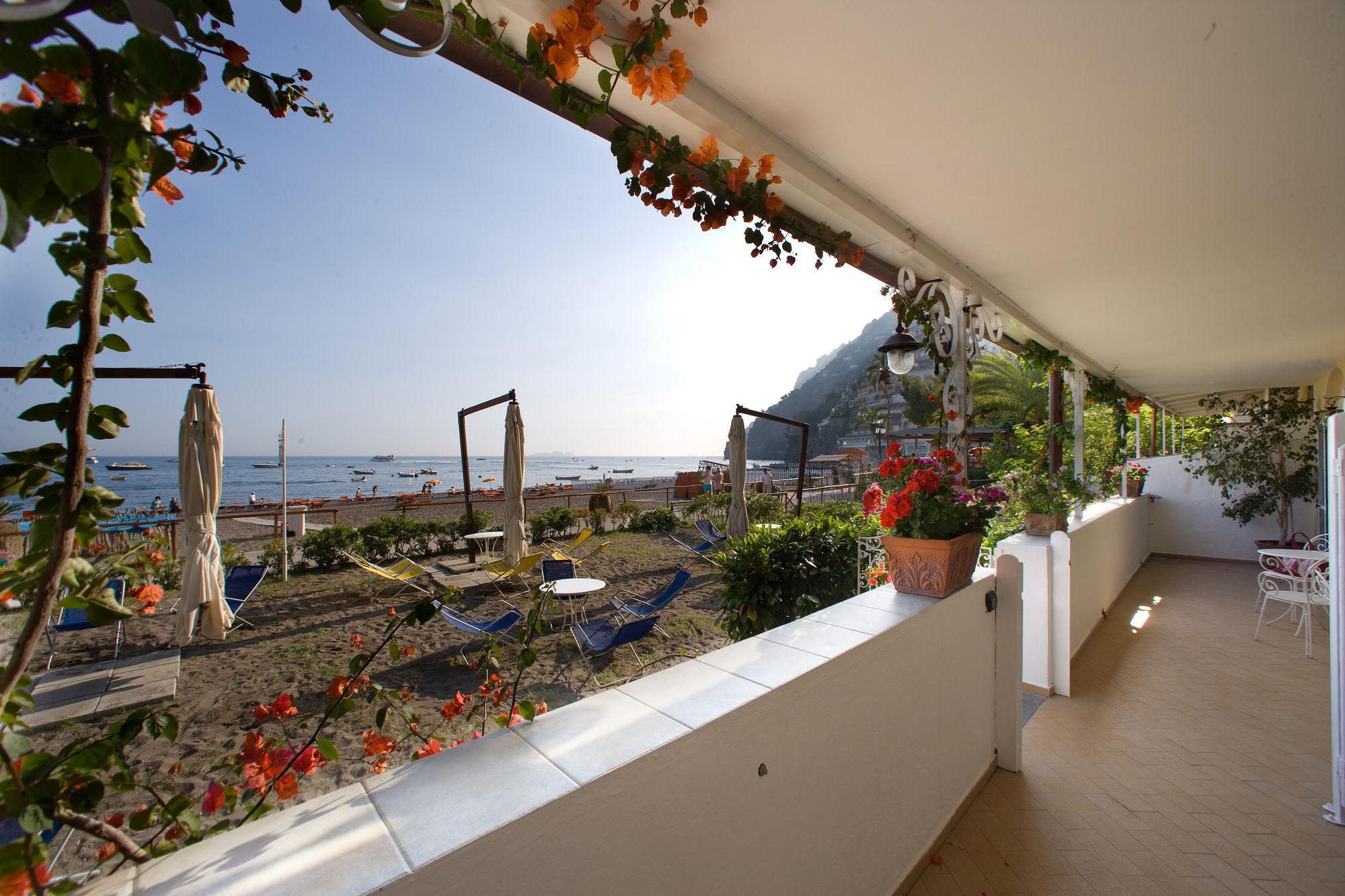 La Caravella Di Positano - Relais, Beach & Residences Eksteriør billede