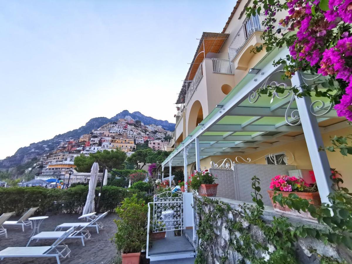 La Caravella Di Positano - Relais, Beach & Residences Eksteriør billede