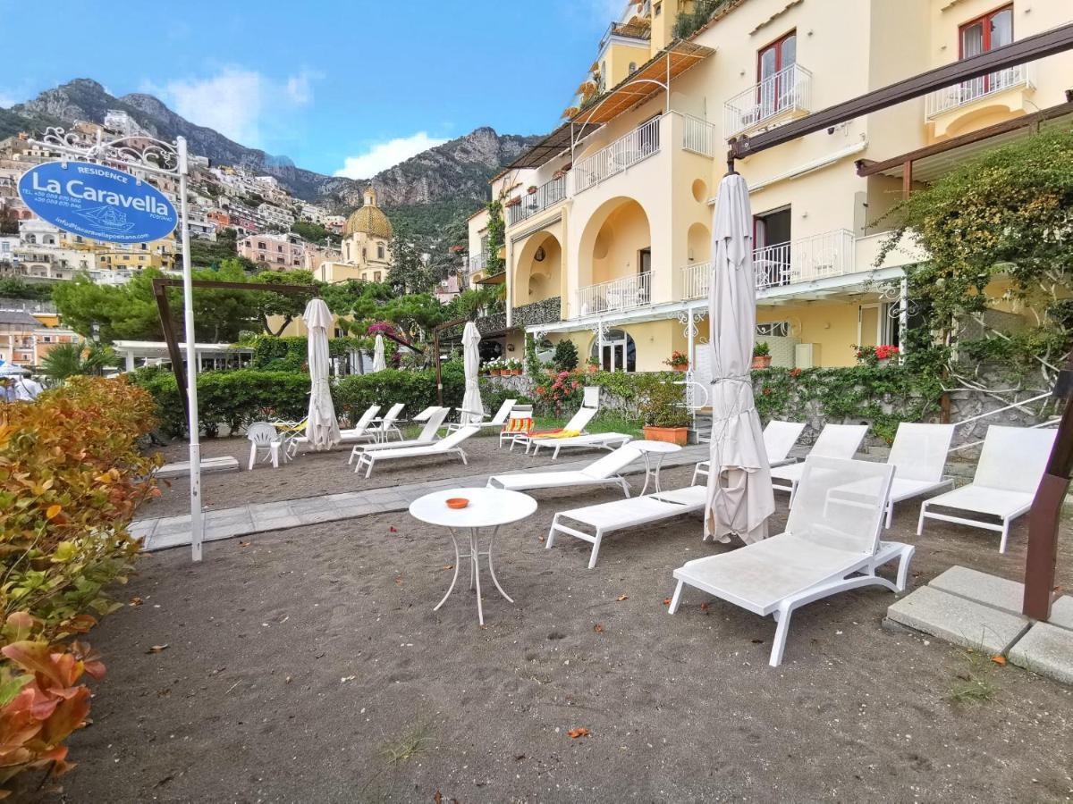 La Caravella Di Positano - Relais, Beach & Residences Eksteriør billede