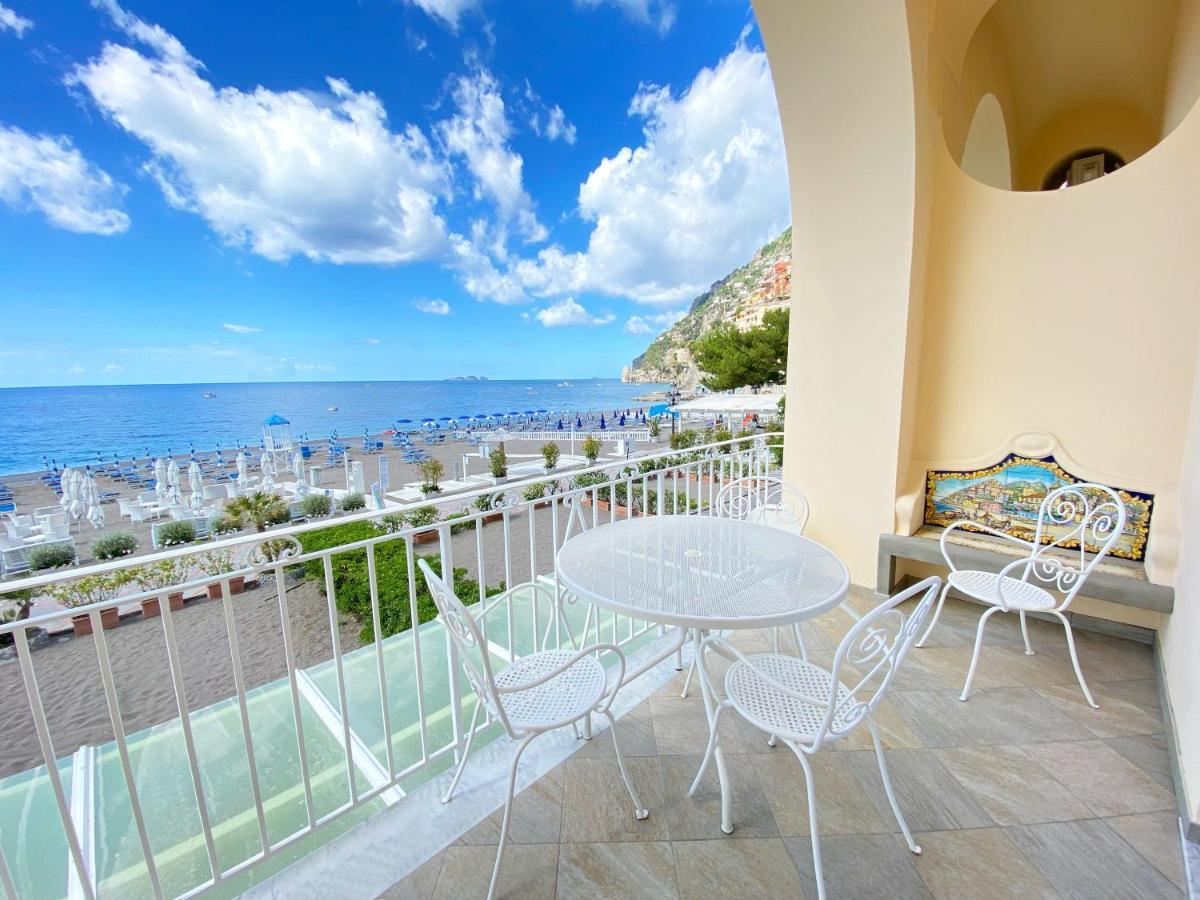 La Caravella Di Positano - Relais, Beach & Residences Eksteriør billede